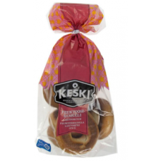 Баранки без лактозы на фруктозе Keski fruktoosirinkeli laktoositon 378г Баранки без лактозы на фруктозе Keski fruktoosirinkeli laktoositon 378г
