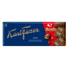 Плиточный молочный шоколад Karl Fazer Dumle 180г Плиточный молочный шоколад Karl Fazer Dumle 180г