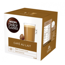 Кофе в капсулах Nescafe Dolce Gusto Cafe Au Lait 16шт / 160г Кофе в капсулах Nescafe Dolce Gusto Cafe Au Lait 16шт / 160г