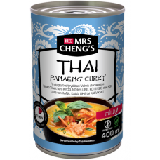 Тайский готовый соус для еды Mrs Cheng's Thai Panaeng Curry 400мл Тайский готовый соус для еды Mrs Cheng's Thai Panaeng Curry 400мл