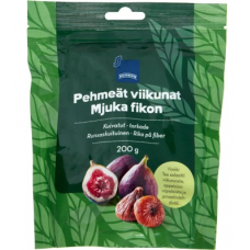 Мягкий сушеный инжир Rainbow Pehmeat Viikunat 200г с высоким содержанием клетчатки Мягкий сушеный инжир Rainbow Pehmeat Viikunat 200г с высоким содержанием клетчатки
