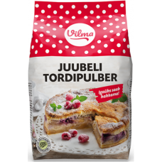 Мучная смесь для приготовления торта VILMA Tordipulber Juubeli 450г Мучная смесь для приготовления торта VILMA Tordipulber Juubeli 450г