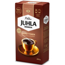 Молотый кофе Paulig Juhla Mokka Samettinen 260г Молотый кофе Paulig Juhla Mokka Samettinen 260г
