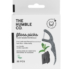 Зубные нити Humble Hammaslankain 50шт черные Зубные нити Humble Hammaslankain 50шт черные