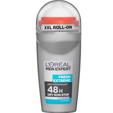 Антиперспирант мужской L'Oreal Paris Men Expert Deo Roll-On Fresh Extreme 48H 50мл Антиперспирант мужской L'Oreal Paris Men Expert Deo Roll-On Fresh Extreme 48H 50мл