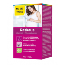 Витамины для беременных MULTI-TABS RASKAUS 120 шт Витамины для беременных MULTI-TABS RASKAUS 120 шт