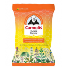 Карамель от кашля с мёдом CARMOLIS HUNAJA 72г Карамель от кашля с мёдом CARMOLIS HUNAJA 72г