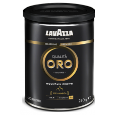Кофе молотый Lavazza Qualita Oro Mountain Grown в банке 250 г Кофе молотый Lavazza Qualita Oro Mountain Grown в банке 250 г