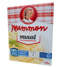 Картофельное пюре в порошке Mummon Muusi Perunamuusijauhe 210г без лактозы Картофельное пюре в порошке Mummon Muusi Perunamuusijauhe 210г без лактозы