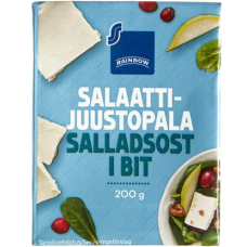 Сыр для салата Rainbow SaalattijuustoPala 200г Сыр для салата Rainbow SaalattijuustoPala 200г