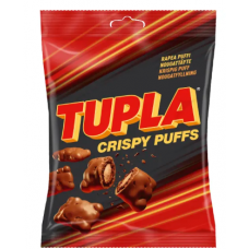 Шоколадные батончики Tupla Crispy Puffs 170г Шоколадные батончики Tupla Crispy Puffs 170г