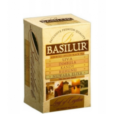 Черный чай листовой цейлонский BASILUR Leaf Of Ceylon 20 x 2г Черный чай листовой цейлонский BASILUR Leaf Of Ceylon 20 x 2г