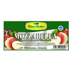 Сыр Моцарелла Riitan Herkku Mozzarella 250г Сыр Моцарелла Riitan Herkku Mozzarella 250г