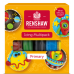 Цветовая гамма сахарной пасты Renshaw Sugar Fondant Paavarit Varilajiltelma 500г 5шт Цветовая гамма сахарной пасты Renshaw Sugar Fondant Paavarit Varilajiltelma 500г 5шт