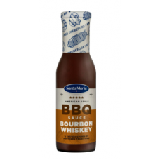 Соус барбекю со вкусом виски Santa Maria BBQ Sauce Bourbon Whiskey 370г Соус барбекю со вкусом виски Santa Maria BBQ Sauce Bourbon Whiskey 370г