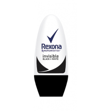 Шариковый дезодорант Rexona Women Invisible Black & White 50мл Шариковый дезодорант Rexona Women Invisible Black & White 50мл