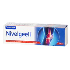 Гель для проблем с суставами SYNOMAX NIVELGEEL 100 мл Гель для проблем с суставами SYNOMAX NIVELGEEL 100 мл