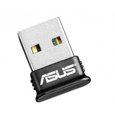 Адаптер Asus USB-BT400 Mini Bluetooth Dongle 4.0 LE + USB-адаптер EDR, черный Адаптер Asus USB-BT400 Mini Bluetooth Dongle 4.0 LE + USB-адаптер EDR, черный