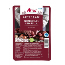 Фрикадельки Atria Artesaani Lihapulla 250г Фрикадельки Atria Artesaani Lihapulla 250г