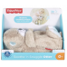 Плюшевая игрушка с имитацией дыхания Soothe's Snuggle Otter от Fisher-Price Плюшевая игрушка с имитацией дыхания Soothe's Snuggle Otter от Fisher-Price