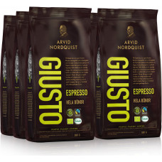 Кофе в зернах эспрессо Arvid Nordquist Espresso Giusto 6 x 500 г Кофе в зернах эспрессо Arvid Nordquist Espresso Giusto 6 x 500 г