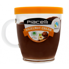 Шоколадная паста с какао PIACELLI Haselnut Cream 300г в кружке Шоколадная паста с какао PIACELLI Haselnut Cream 300г в кружке