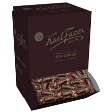 Шоколадные конфеты Karl Fazer Dark 70% 3 кг Шоколадные конфеты Karl Fazer Dark 70% 3 кг