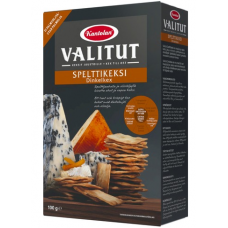 Крекеры из пшеничной муки Kantolan Selected Spelled Biscuit 100г Крекеры из пшеничной муки Kantolan Selected Spelled Biscuit 100г