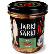 Плотва в рапсовом масле и перцем чили Jarki Sark 275/195г Плотва в рапсовом масле и перцем чили Jarki Sark 275/195г