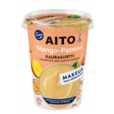 Ферментированный овсяный йогурт Fazer Aito Kauragurtti Mango-Passion 400 г яблоко манго Ферментированный овсяный йогурт Fazer Aito Kauragurtti Mango-Passion 400 г яблоко манго