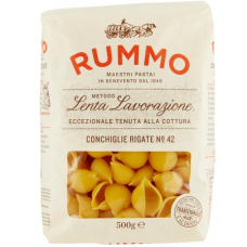 Ракушки Rummo Conchiglie Rigate Pasta No 42 500г Ракушки Rummo Conchiglie Rigate Pasta No 42 500г