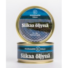 Сиг в масле Kuusamon Siikaa Oljyssa 240г Сиг в масле Kuusamon Siikaa Oljyssa 240г