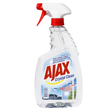 Очищающий спрей Ajax Crystal Clean Glass 750мл Очищающий спрей Ajax Crystal Clean Glass 750мл