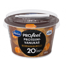 Протеиновый пудинг Valio PROfeel proteiinivanukas kermakaramelli 180г карамель без лактозы Протеиновый пудинг Valio PROfeel proteiinivanukas kermakaramelli 180г карамель без лактозы