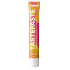 Зубная паста Jordan Tastepaste Mango Mint Whitening с фтором 50мл Зубная паста Jordan Tastepaste Mango Mint Whitening с фтором 50мл
