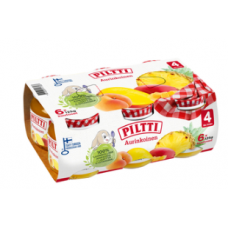 Фруктовое пюре Piltti Aurinkoinen Hedelmasose 6x125 гр с 4 месяцев манго абрикос ананас Фруктовое пюре Piltti Aurinkoinen Hedelmasose 6x125 гр с 4 месяцев манго абрикос ананас