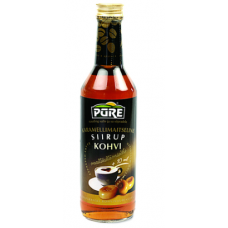 Сироп со вкусом карамели PURE Karamellimaitseline siirup 350 мл Сироп со вкусом карамели PURE Karamellimaitseline siirup 350 мл