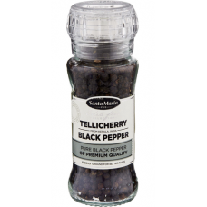 Специя мельница с черным перцем Santa Maria Tellicherry Black Pepper 70г Специя мельница с черным перцем Santa Maria Tellicherry Black Pepper 70г