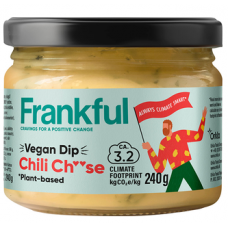 Веганский острый соус со вкусом сыра Frankful Vegan Ch**Se Dip Vegaaninen Juustonmakuinen Dippikastike 240г Веганский острый соус со вкусом сыра Frankful Vegan Ch**Se Dip Vegaaninen Juustonmakuinen Dippikastike 240г