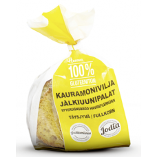 Безглютеновый рисовый хлеб Hannun 100% vaaleat jalkiuunipalat 180г Безглютеновый рисовый хлеб Hannun 100% vaaleat jalkiuunipalat 180г