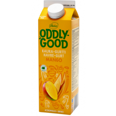 Йогурт Valio Oddlygood kaurapohjainen gurtti mango 1кг манго Йогурт Valio Oddlygood kaurapohjainen gurtti mango 1кг манго
