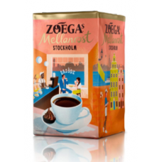 Кофе молотый Zoegas Stockholm 450г Стокгольм средней обжарки Кофе молотый Zoegas Stockholm 450г Стокгольм средней обжарки