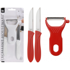 Набор ножей и овощечистки Excellent Houseware Набор ножей и овощечистки Excellent Houseware