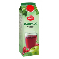 Напиток сокосодержащий Marli Cranberry 1л клюква Напиток сокосодержащий Marli Cranberry 1л клюква