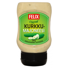 Майонез со вкусом огурца Felix kurkku 270г Майонез со вкусом огурца Felix kurkku 270г