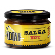 Соус томатная сальса Indian Salsa Hot 260г жгучий Соус томатная сальса Indian Salsa Hot 260г жгучий