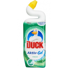 Очищающее средство для унитаза Duck Aktiv-Gel Fresh 750 мл Очищающее средство для унитаза Duck Aktiv-Gel Fresh 750 мл