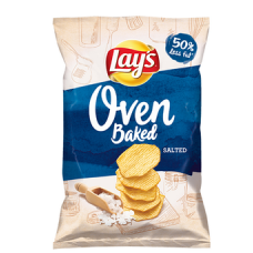 Картофельные чипсы запеченные Lay's Oven со вкусом соли 125 г Картофельные чипсы запеченные Lay's Oven со вкусом соли 125 г