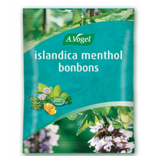 Пастилки для горла A.Vogel Islandica Menthol Исландский Ментол 75 г Пастилки для горла A.Vogel Islandica Menthol Исландский Ментол 75 г