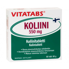 Препарат для нормальной работы печени Vitatabs Kollini 550мг Metabolism 60шт Препарат для нормальной работы печени Vitatabs Kollini 550мг Metabolism 60шт
